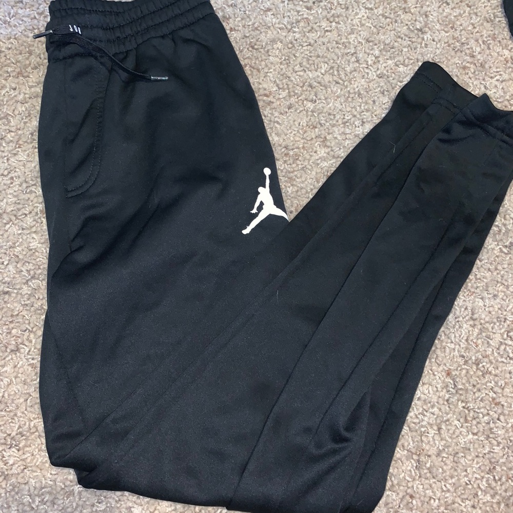 Brand new jordan sweatpants - youth